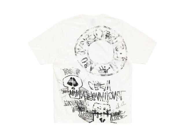 Stussy Stussy Skulls Tee Pigment Dyed Natural - view 2