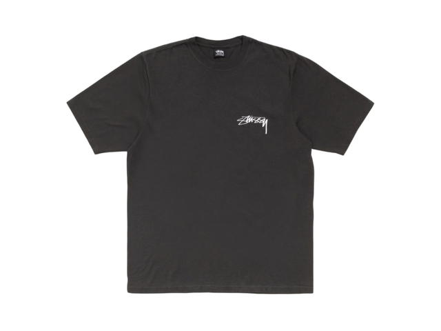 Stussy Stussy Skate Stack Tee Pigment Dyed Faded Black - view 2