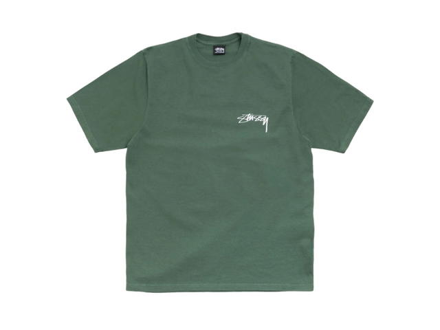 Stussy Stussy Skate Stack Tee Pigment Dyed Pine - view 2