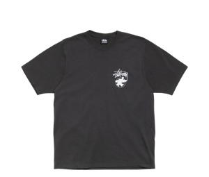 Buy Stussy Long Haul Tee Pigment Dyed Faded Black at Sasom – Authentic and Ready to Ship