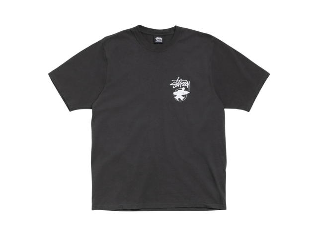 Stussy Stussy Long Haul Tee Pigment Dyed Faded Black - view 1