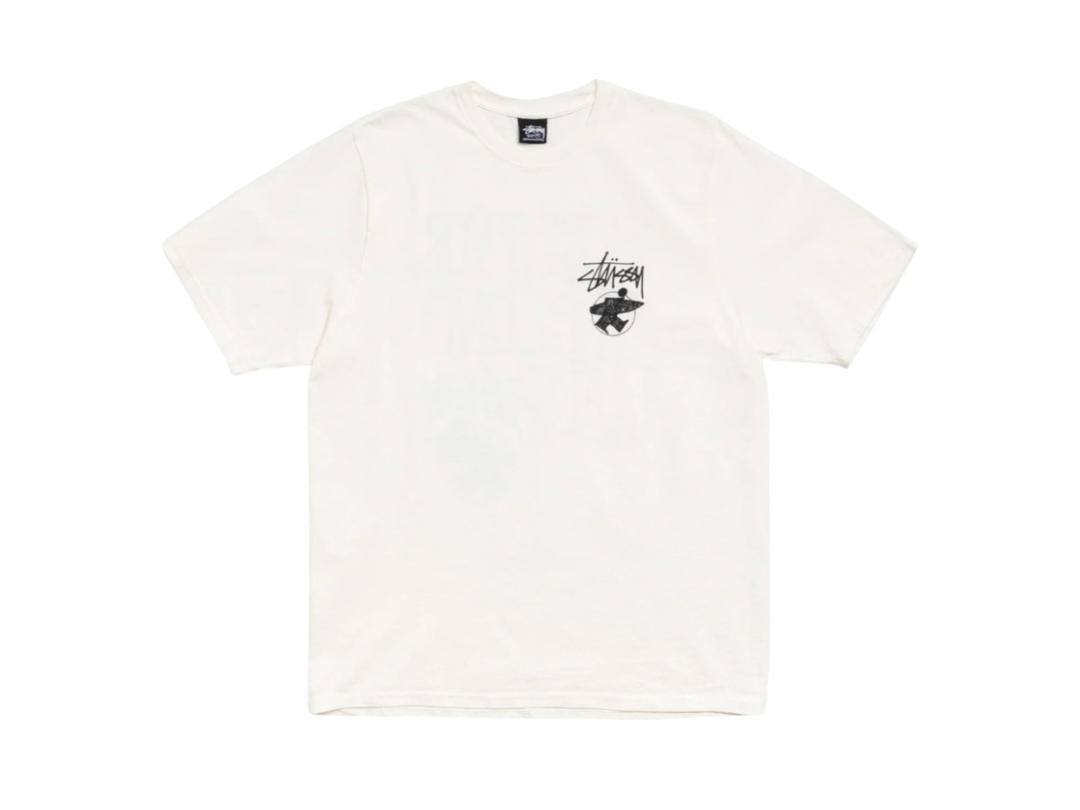 Stussy Stussy Long Haul Tee Pigment Dyed Natural