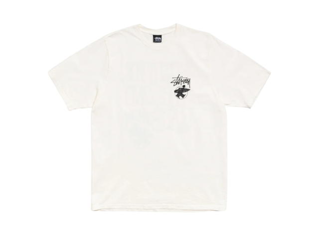 Stussy Stussy Long Haul Tee Pigment Dyed Natural - view 1