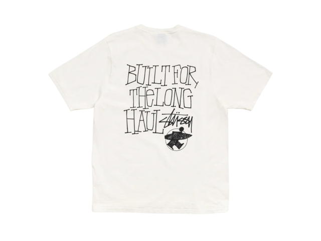 Stussy Stussy Long Haul Tee Pigment Dyed Natural - view 2