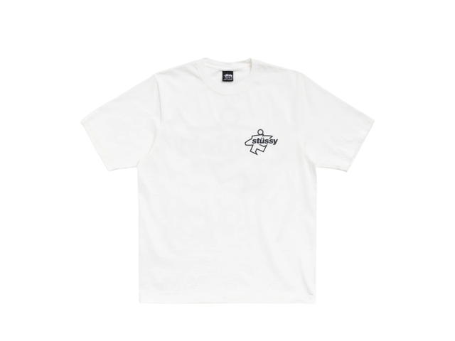 Stussy Stussy Surf Size Tee Pigment Dyed Natural - view 1