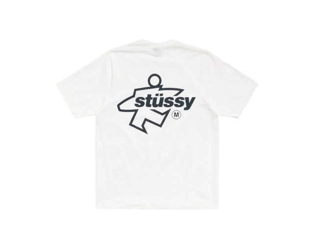 Stussy Stussy Surf Size Tee Pigment Dyed Natural - view 2