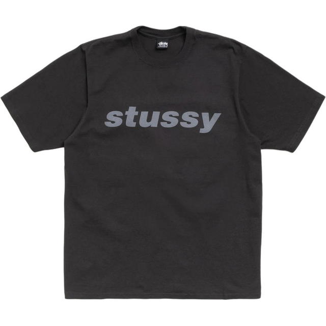 Stussy Stussy Shark Tee Pigment Dyed - Faded Black - view 2