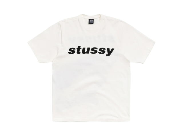 Stussy Stussy Shark Tee Pigment Dyed Natural - view 2