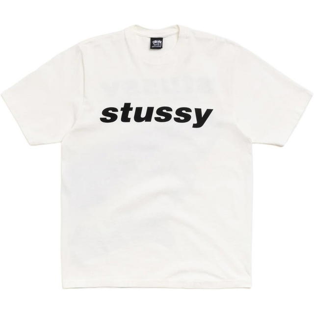 Stussy Stussy Shark Tee Pigment Dyed - Natural - view 4