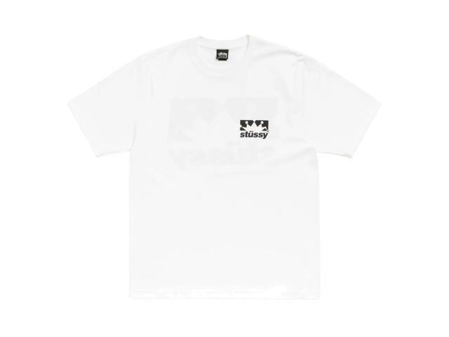 Stussy Stussy Box Crown Tee White - view 2