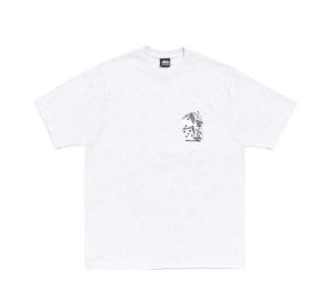 Buy Stussy Tall Dice Tee Ash Heather at Sasom – Authentic and Ready to Ship