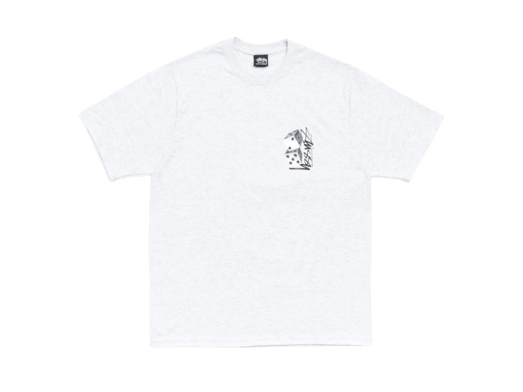 Stussy Stussy Tall Dice Tee Ash Heather
