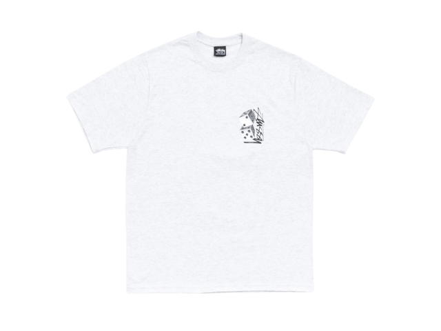 Stussy Stussy Tall Dice Tee Ash Heather - view 1