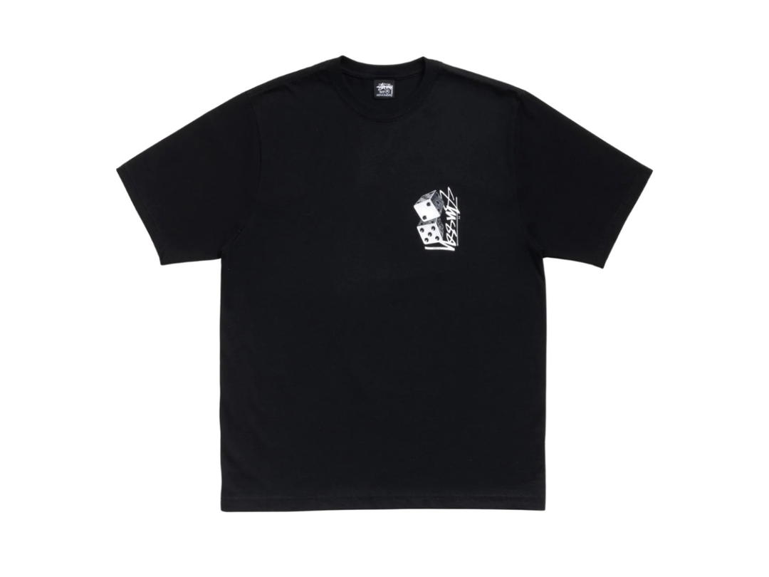 Stussy Stussy Tall Dice Tee Black