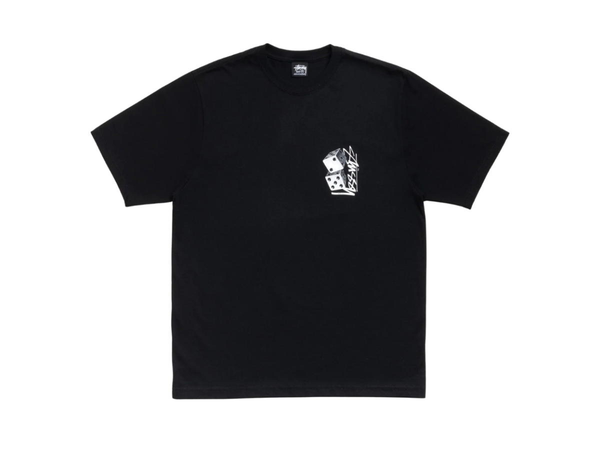 Stussy Stussy Tall Dice Tee Black