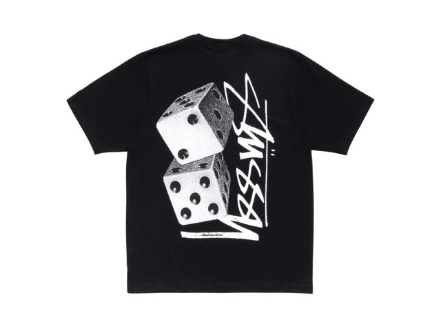 Stussy Stussy Tall Dice Tee Black - view 2