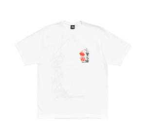 Buy Stussy Tall Dice Tee White at Sasom – Authentic and Ready to Ship