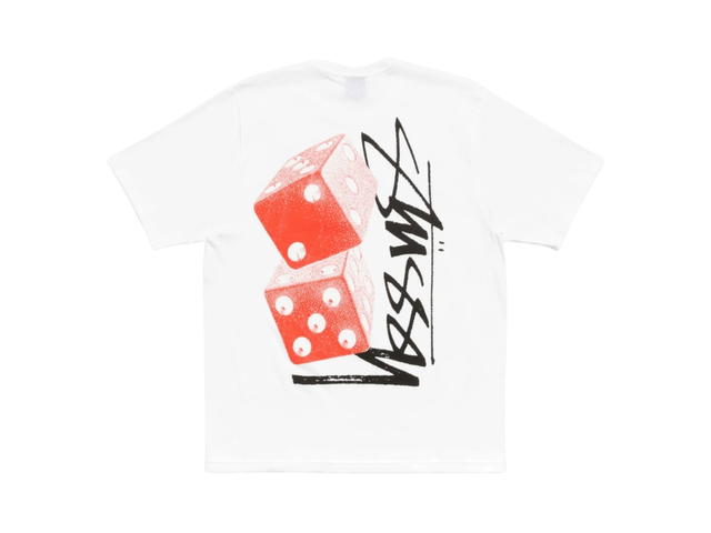 Stussy Stussy Tall Dice Tee White - view 2