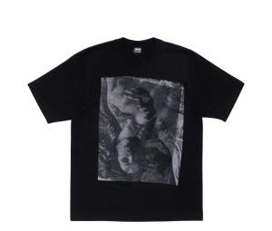 Buy Stussy Double Venus Tee Black at Sasom – Authentic and Ready to Ship