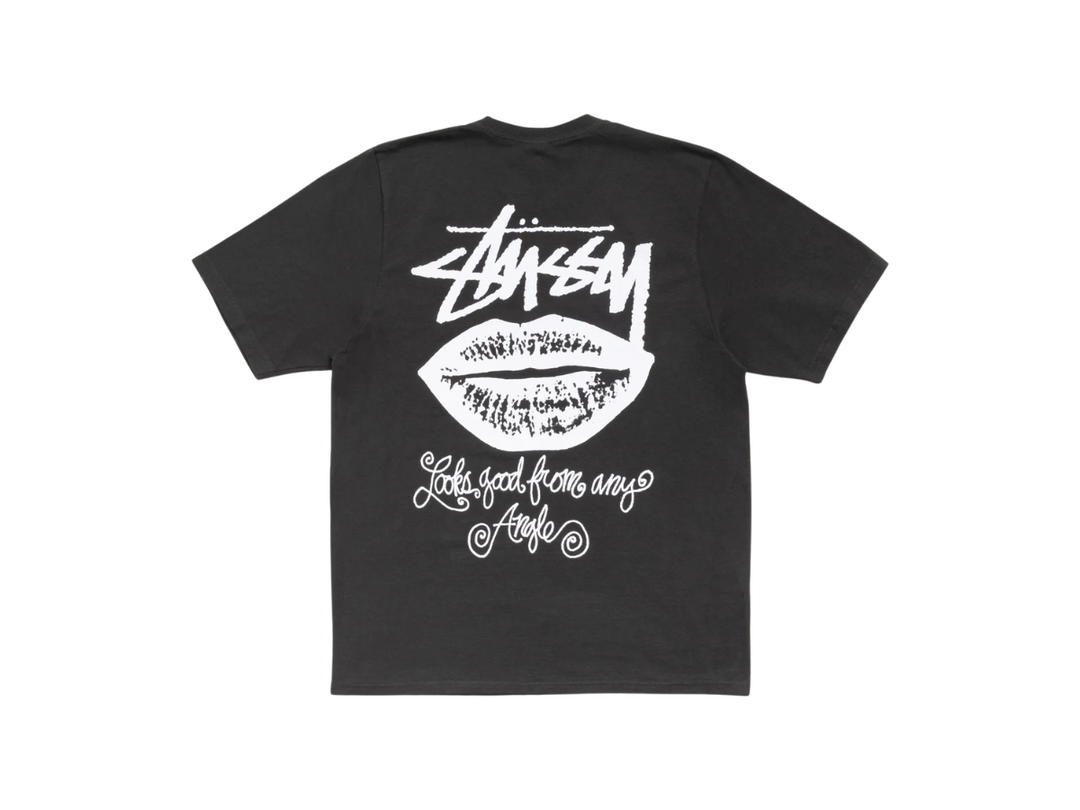 Stüssy Stussy Any Angle Tee Pigment Dyed Faded Black