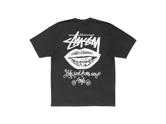 Stüssy Stussy Any Angle Tee Pigment Dyed Faded Black - view 1
