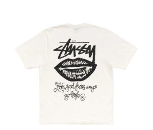 Buy Stussy Any Angle Tee Pigment Dyed Natural at Sasom – Authentic and Ready to Ship
