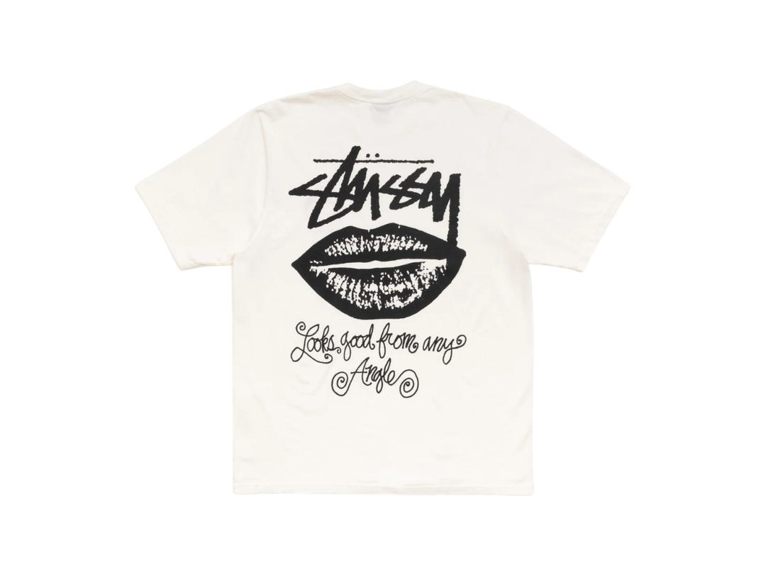 Stussy Stussy Any Angle Tee Pigment Dyed Natural