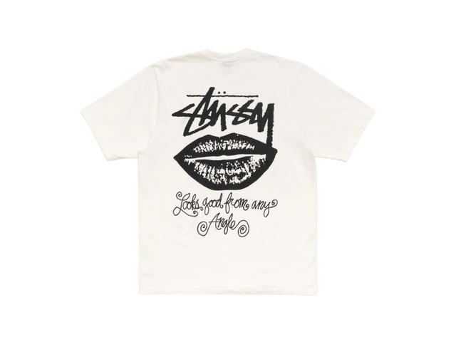 Stussy Stussy Any Angle Tee Pigment Dyed Natural - view 1