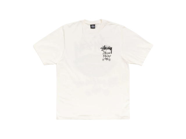 Stussy Stussy Any Angle Tee Pigment Dyed Natural - view 2