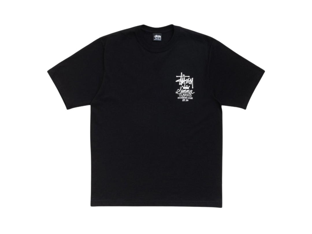 Stussy Stussy Summer Classics Tee Black