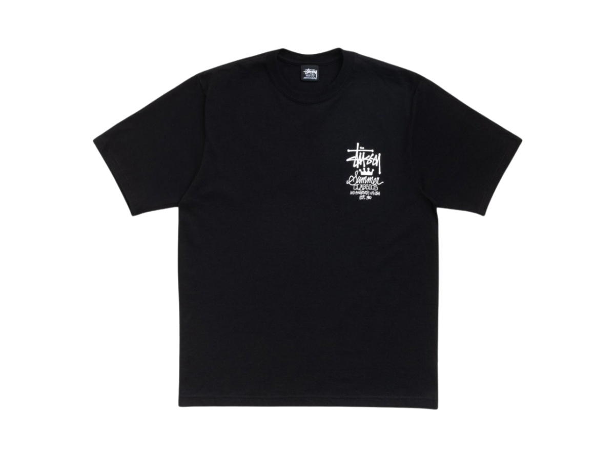 Stussy Stussy Summer Classics Tee Black