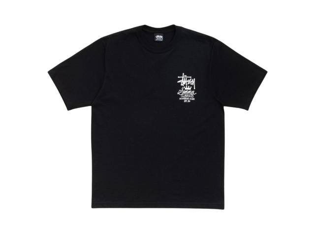 Stussy Stussy Summer Classics Tee Black - view 1