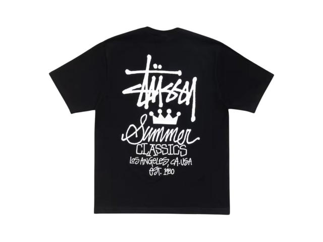 Stussy Stussy Summer Classics Tee Black - view 2