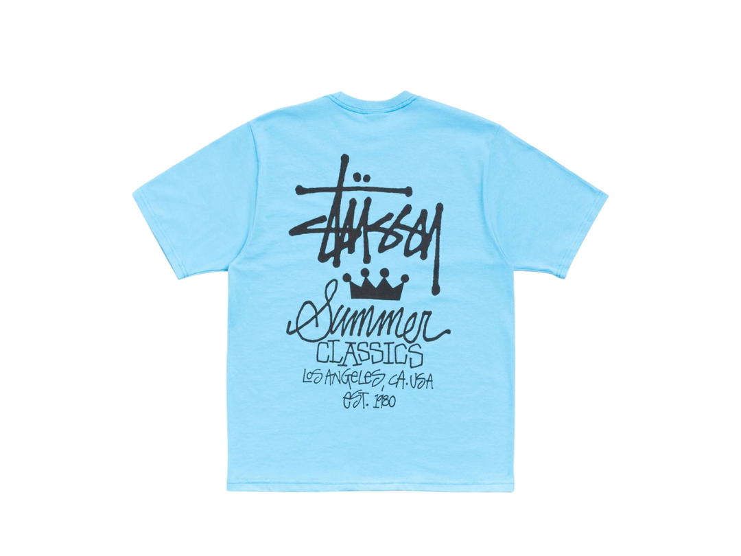 Stussy Stussy Summer Classics Tee Sky Blue