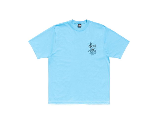 Stussy Stussy Summer Classics Tee Sky Blue - view 2