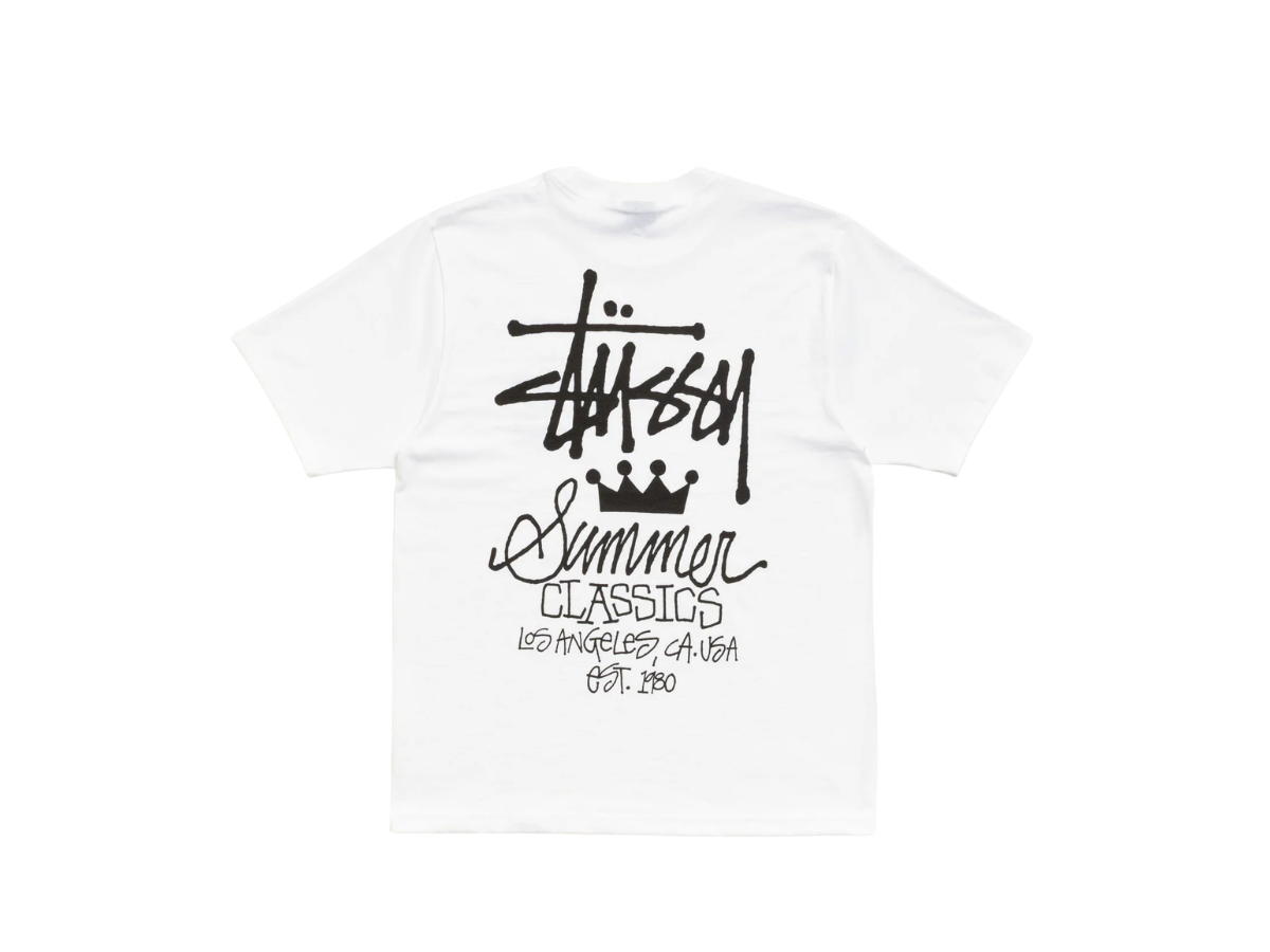 Stussy Stussy Summer Classics Tee White