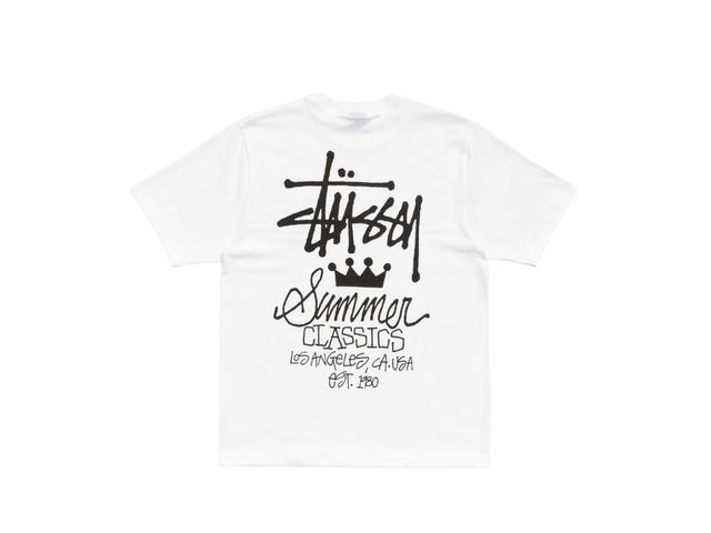 Stussy Stussy Summer Classics Tee White - view 1