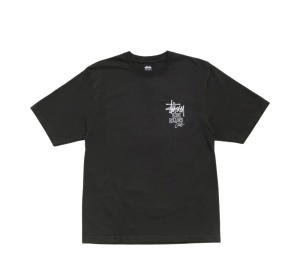 Buy Stussy High Rollers Tee Faded Black at Sasom – Authentic and Ready to Ship
