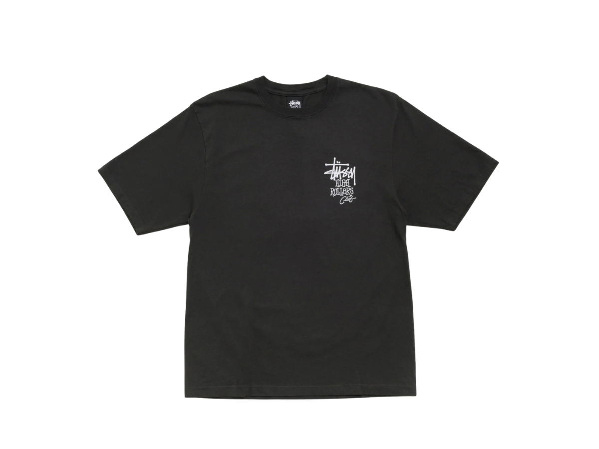 Stussy Stussy High Rollers Tee Faded Black