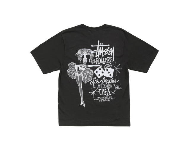 Stussy Stussy High Rollers Tee Faded Black - view 2