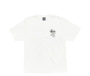 Buy Stussy High Rollers Tee Natural at Sasom – Authentic and Ready to Ship