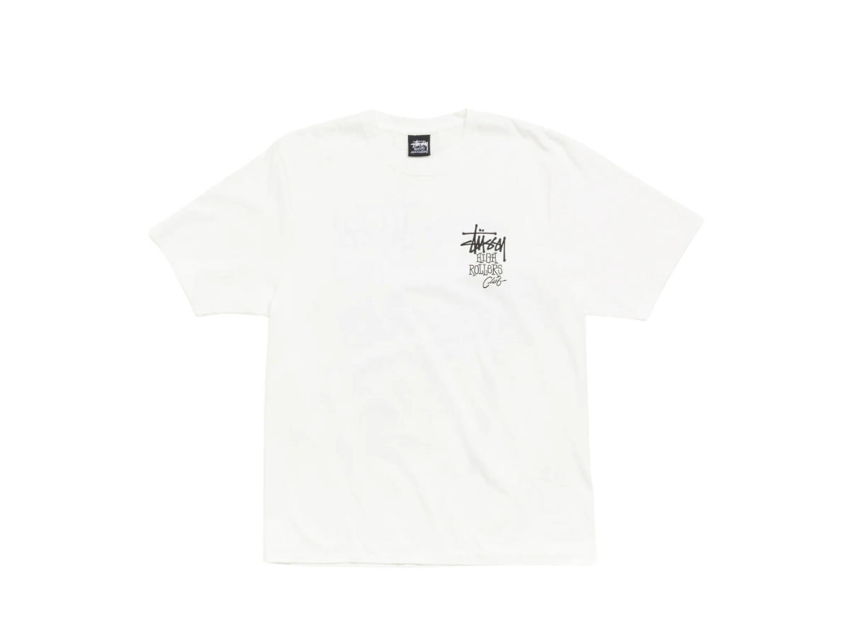 Stussy Stussy High Rollers Tee Natural