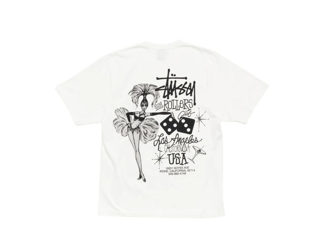 Stussy Stussy High Rollers Tee Natural - view 2