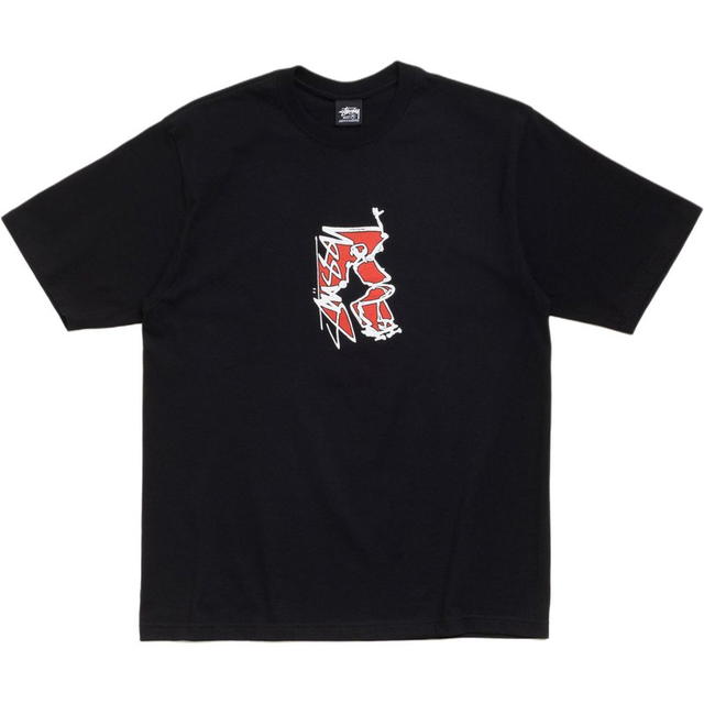 Stussy Stussy Smooth SK8 Tee - Black - view 2
