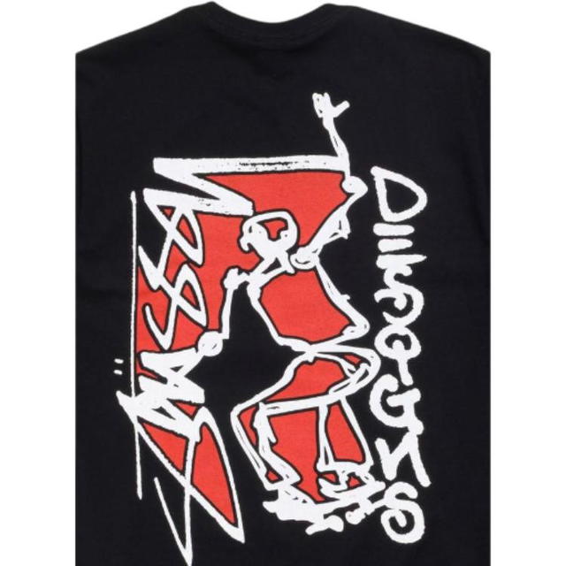 Stussy Stussy Smooth SK8 Tee - Black - view 3