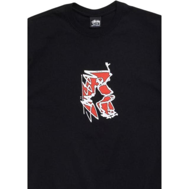 Stussy Stussy Smooth SK8 Tee - Black - view 4