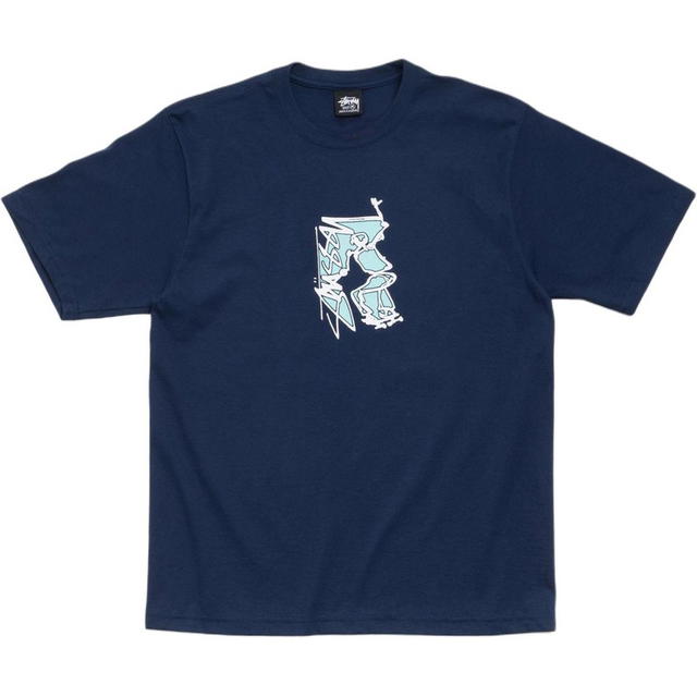 Stussy Stussy Smooth SK8 Tee - Marine - view 2