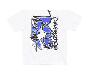 Buy Stussy Smooth SK8 Tee - White at Sasom – Authentic and Ready to Ship