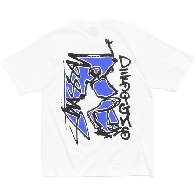 Stussy Stussy Smooth SK8 Tee - White - view 1