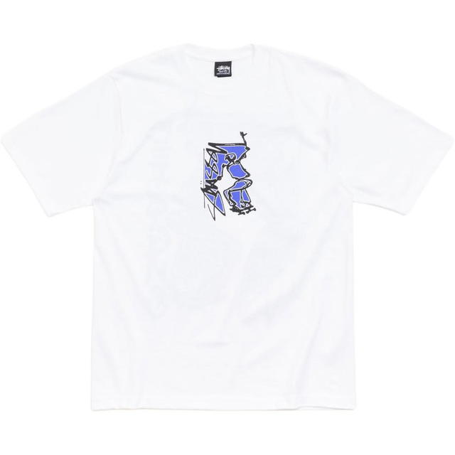 Stussy Stussy Smooth SK8 Tee - White - view 2